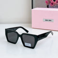 MIU MIU GLIMPSE SQUARE SUNGLASSES SMU07S IN ACETATE