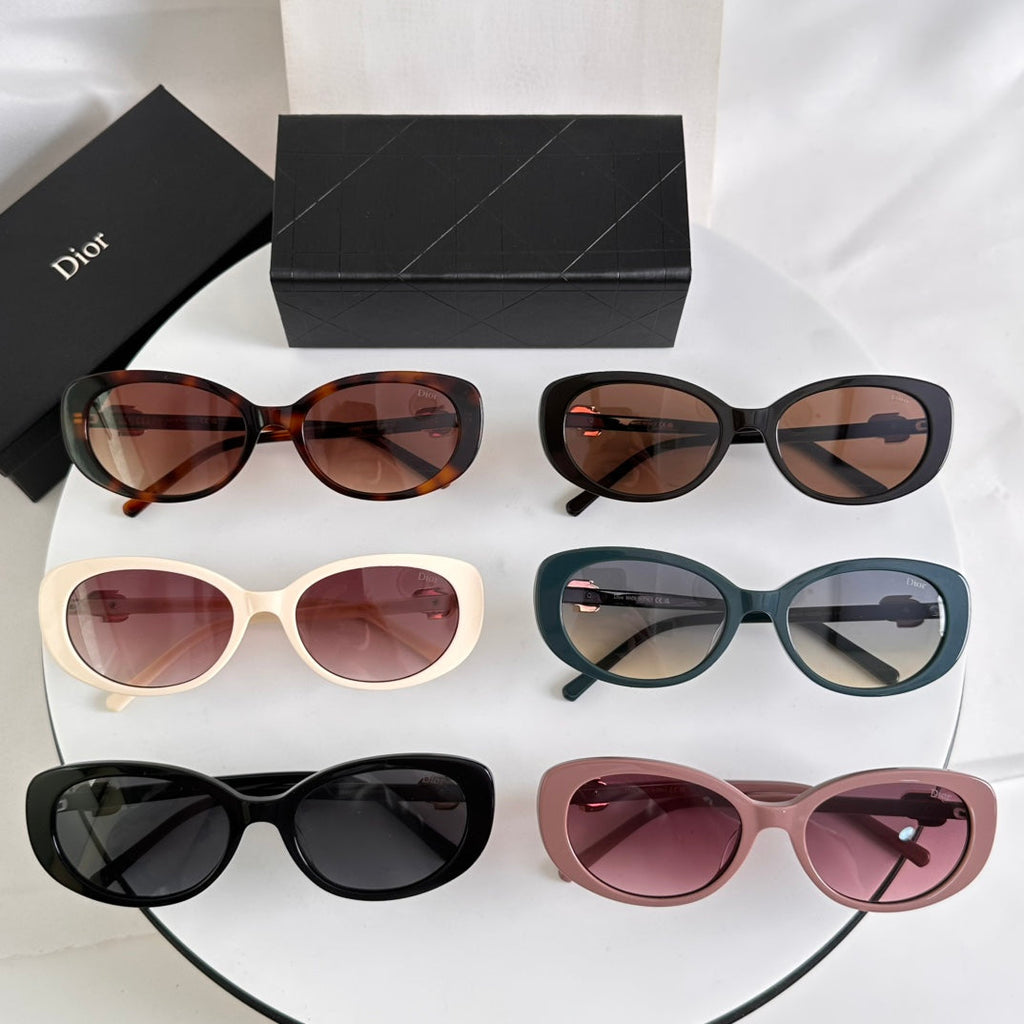 DIOR MONTAIGNE SUNGLASSES CD8977 IN ACETATE