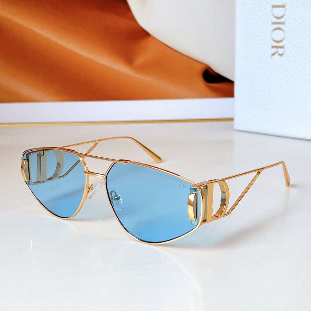 DIOR MONTAIGNE SUNGLASSES DSGTA41UCR IN METAL