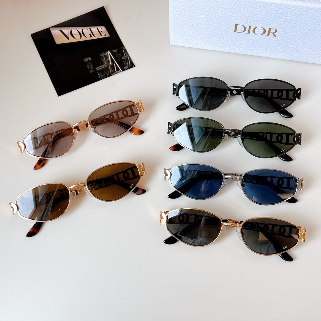 DIOR MONTAIGNE SUNGLASSES MOD.2923 IN METAL
