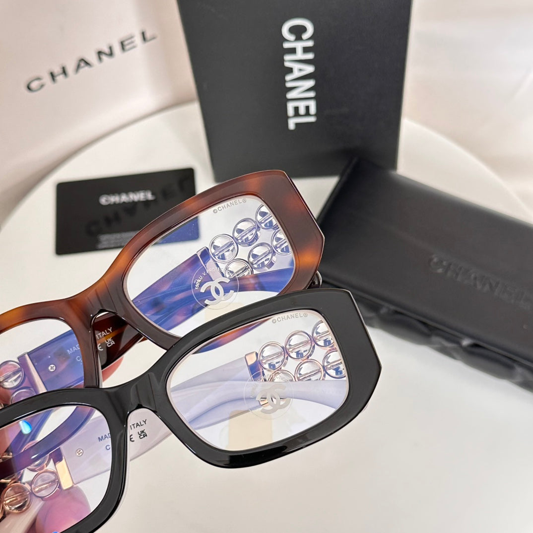 CHANEL SQUARE SUNGLASSES 5542 IN ACETATE