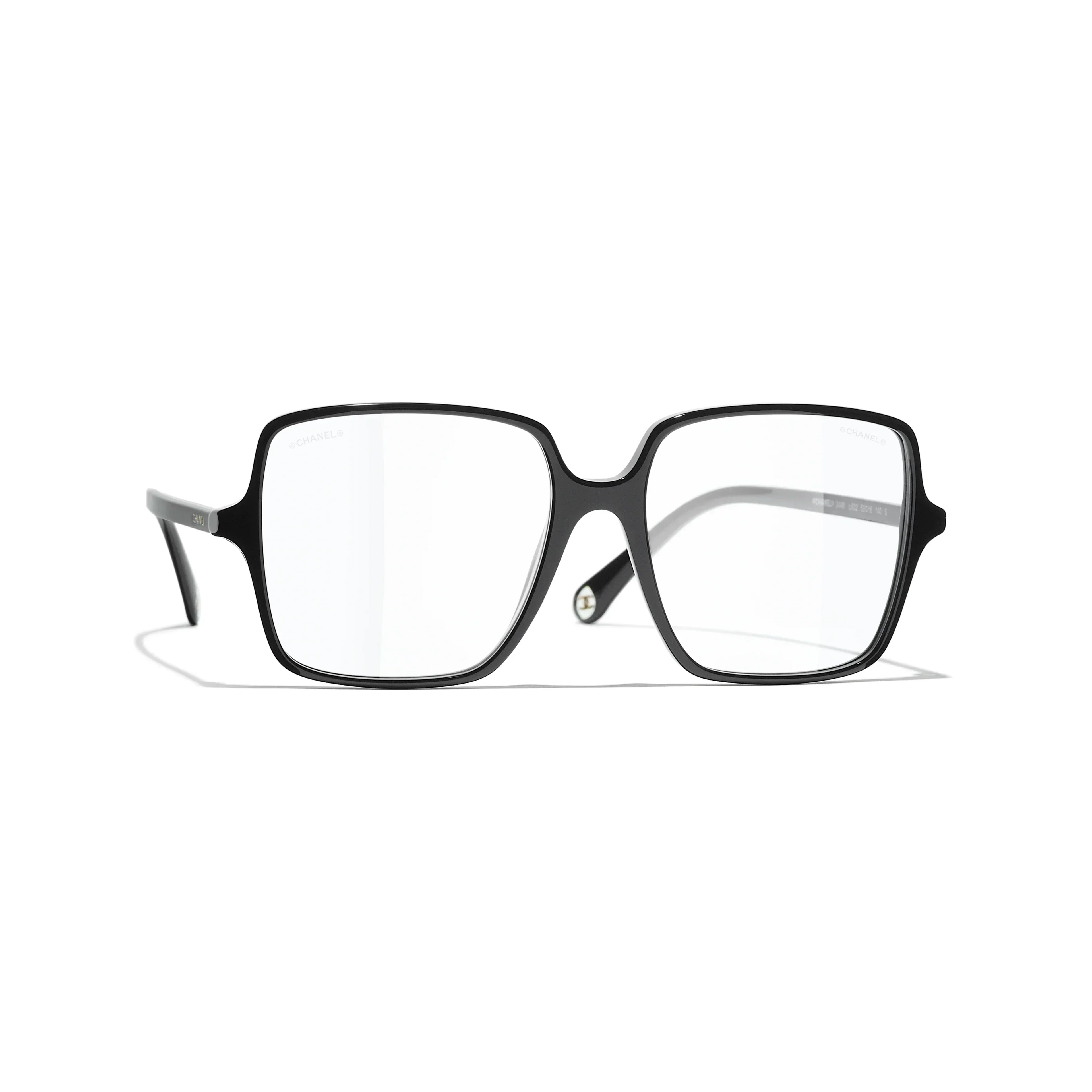 CHANEL SUNGLASSES BLACK 09029