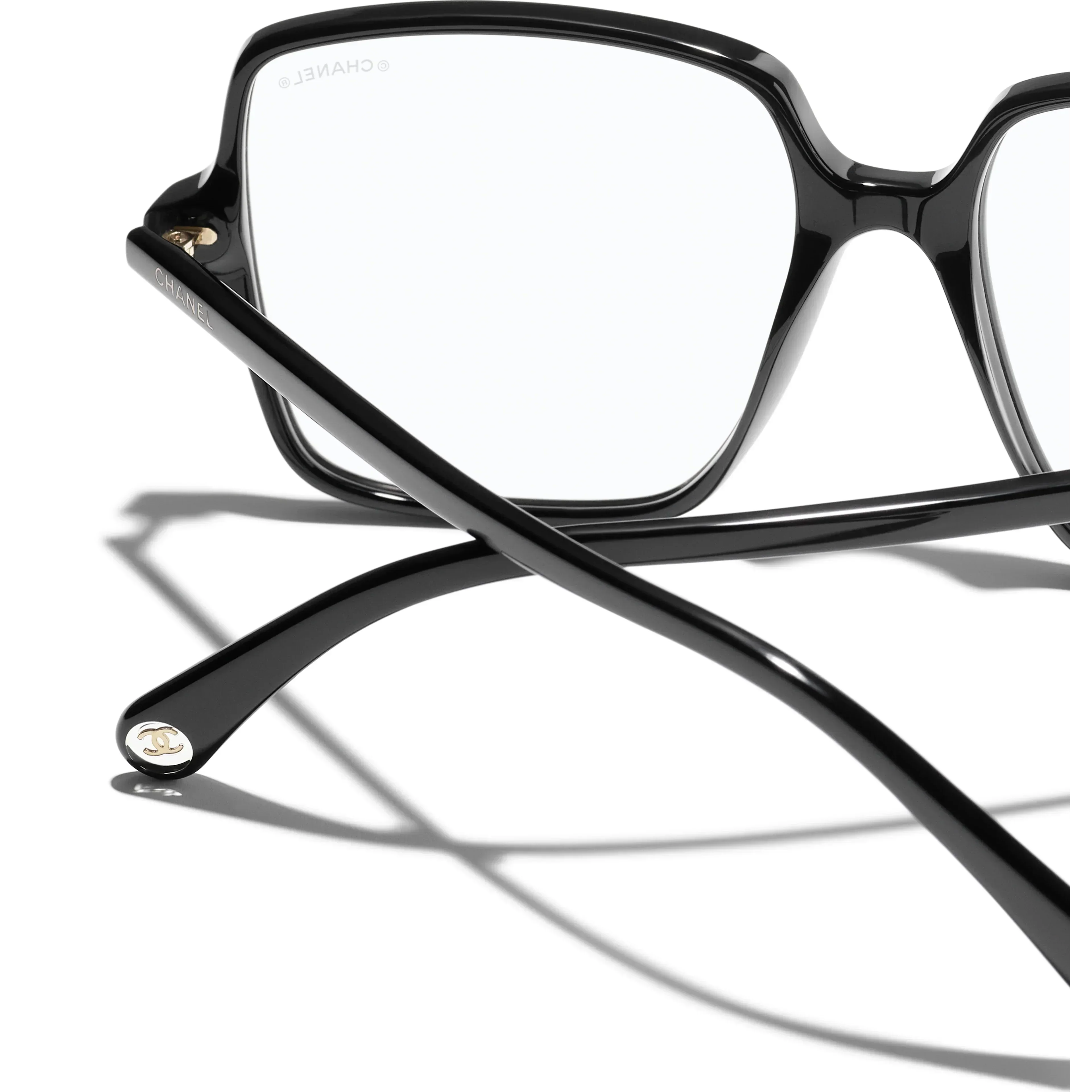 CHANEL SUNGLASSES BLACK 09029