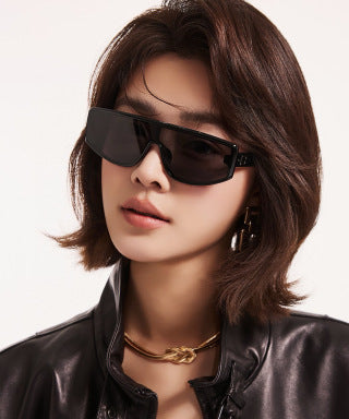 GUCCI RECTANGULAR FRAME SUNGLASSES G3109 IN ACETATE