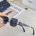 CELINE TRIOMPHE SUNGLASSES 501780 IN METAL