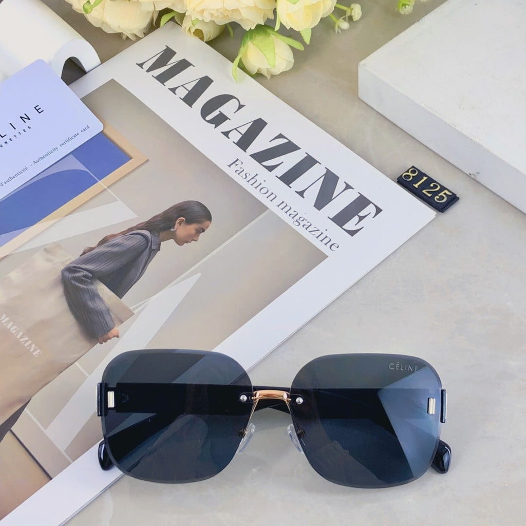 CELINE TRIOMPHE SQUARE SUNGLASSES 510938 IN ACETATE