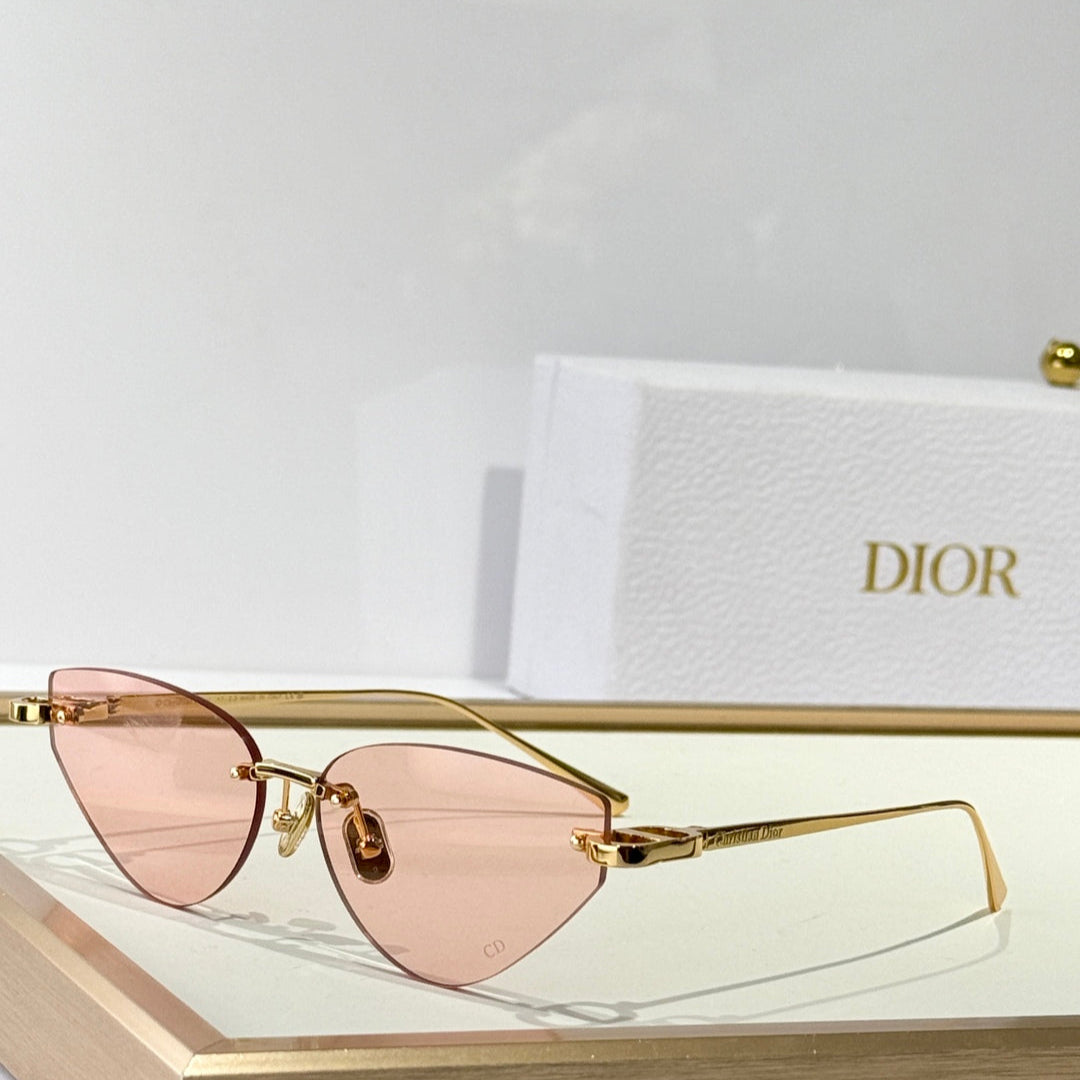DIOR MONTAIGNE SUNGLASSES CB5U IN METAL