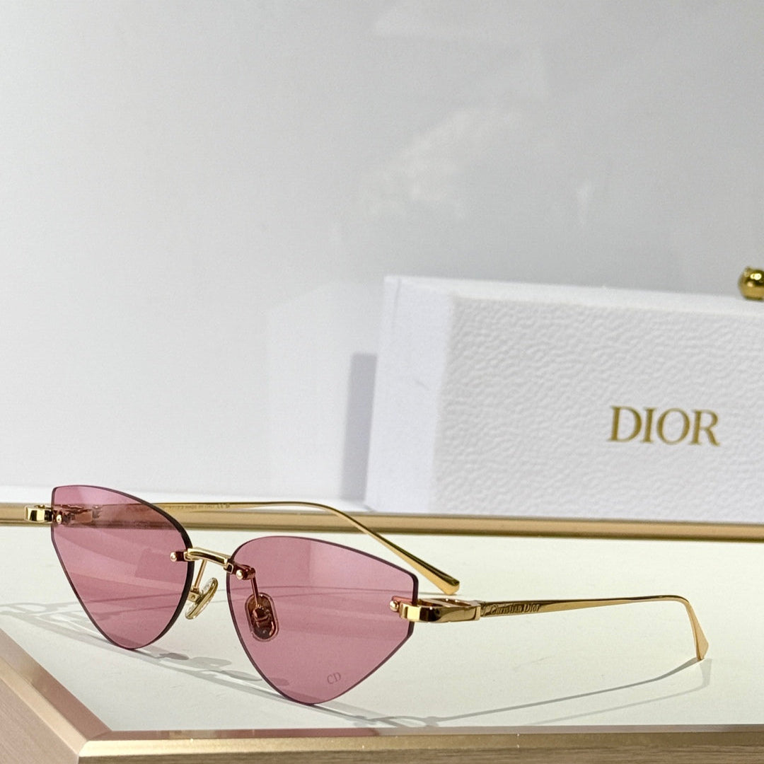 DIOR MONTAIGNE SUNGLASSES CB5U IN METAL