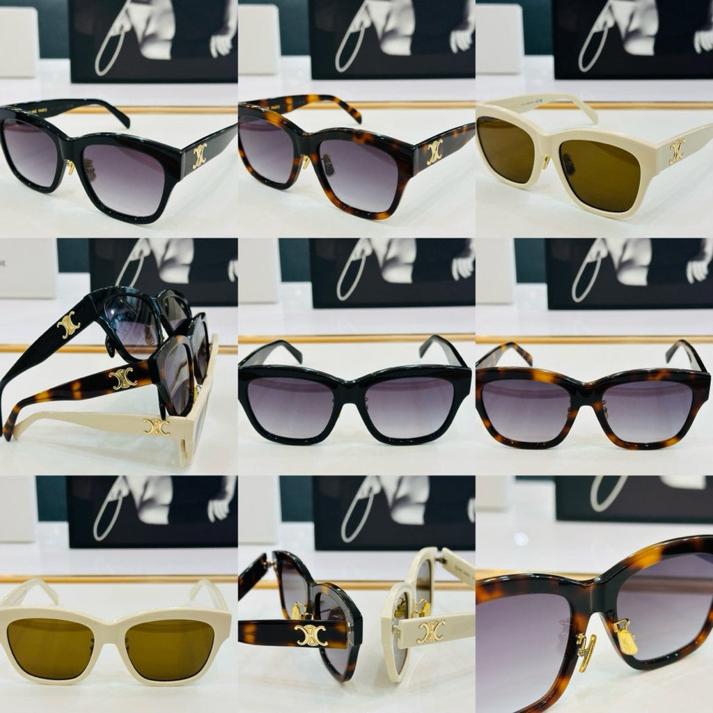 CELINE TRIOMPHE SUNGLASSES CL40253F IN ACETATE