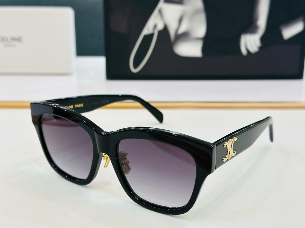 CELINE TRIOMPHE SUNGLASSES CL40253F IN ACETATE