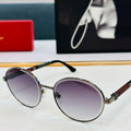 CARTIER PREMIÈRE ROUND FRAME SUNGLASSES CT0490S IN METAL