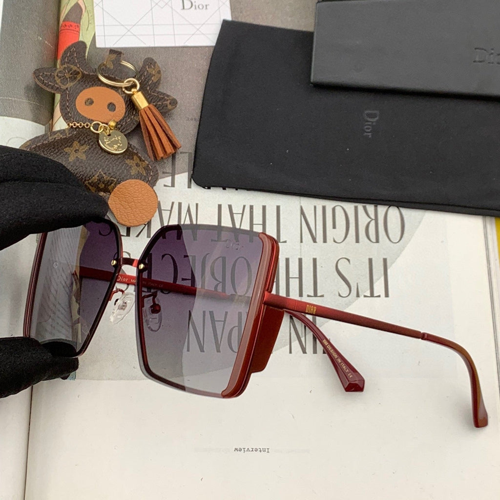 DIOR MONTAIGNE SUNGLASSES 578161 IN METAL