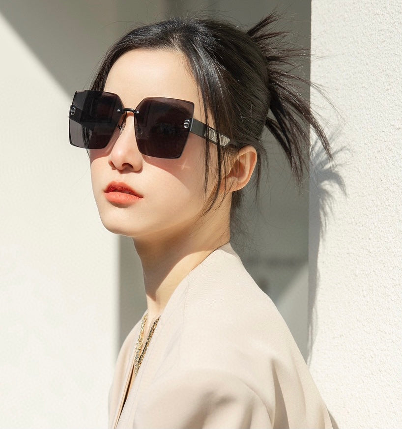 DIOR MONTAIGNE SQUARE SUNGLASSES CD7159 IN ACETATE