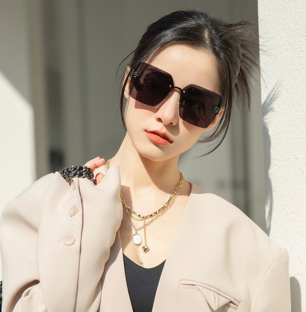 DIOR MONTAIGNE SQUARE SUNGLASSES CD7159 IN ACETATE