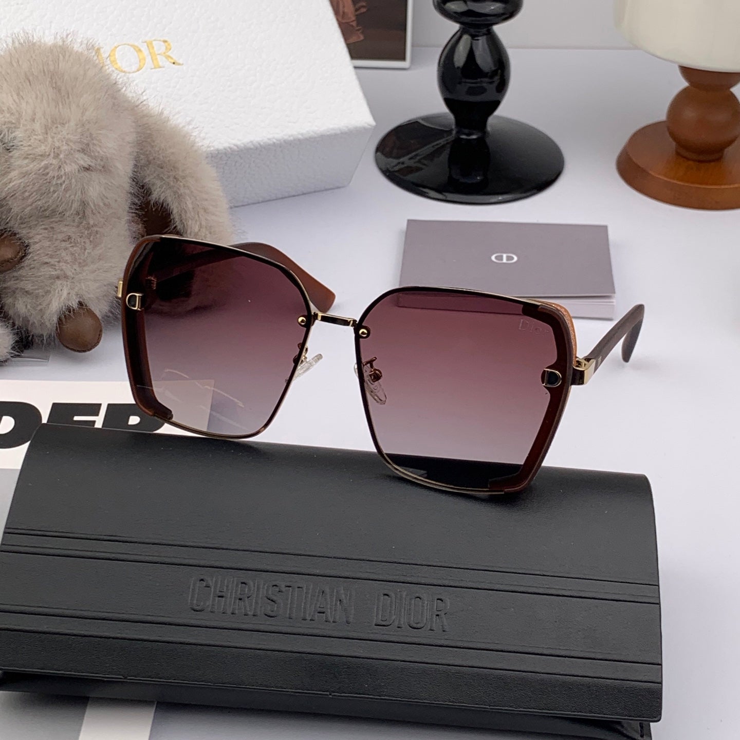 DIOR MONTAIGNE SUNGLASSES CD9357 IN ACETATE