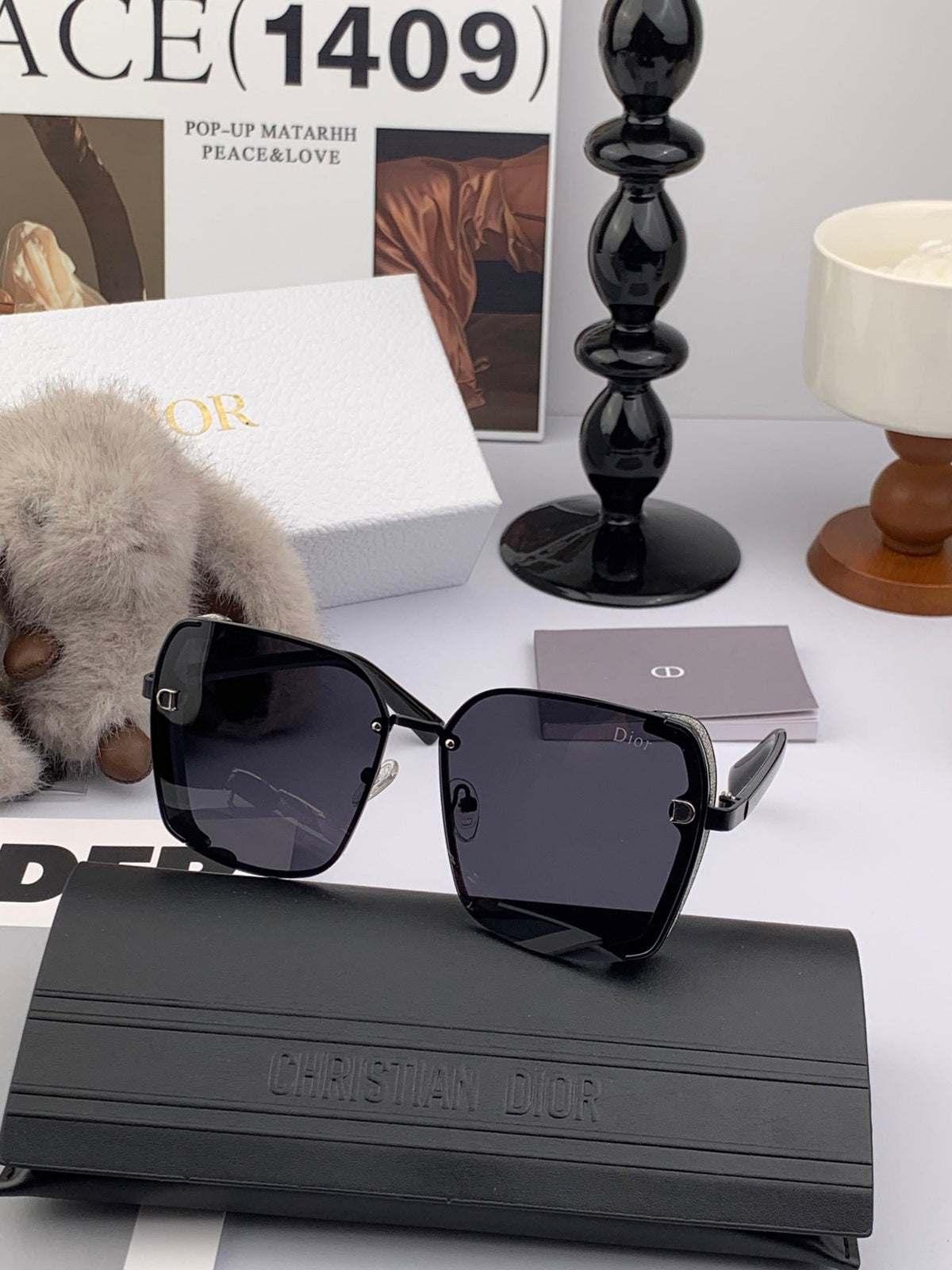 DIOR MONTAIGNE SUNGLASSES CD9357 IN ACETATE