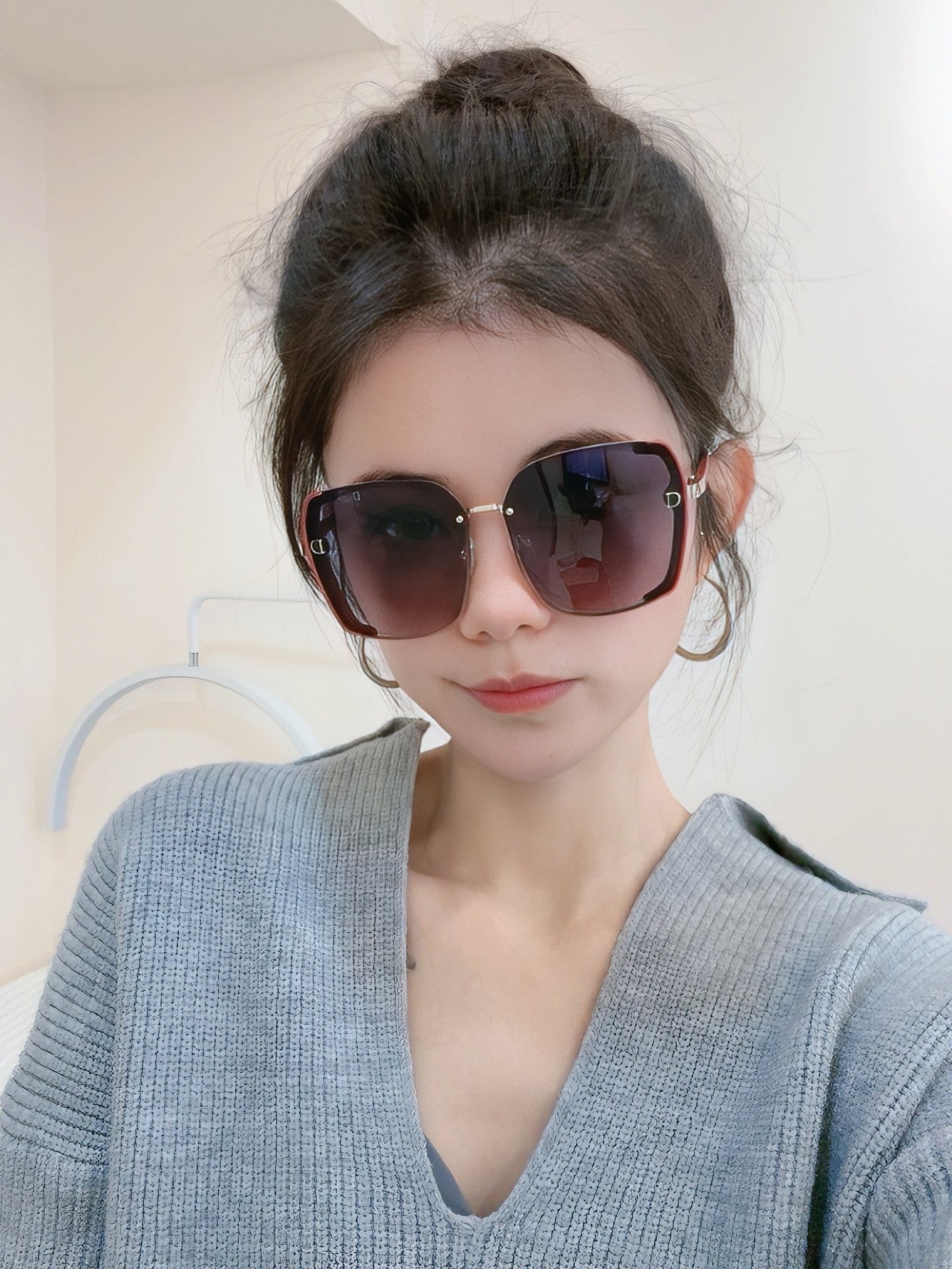 DIOR MONTAIGNE SUNGLASSES CD9357 IN ACETATE