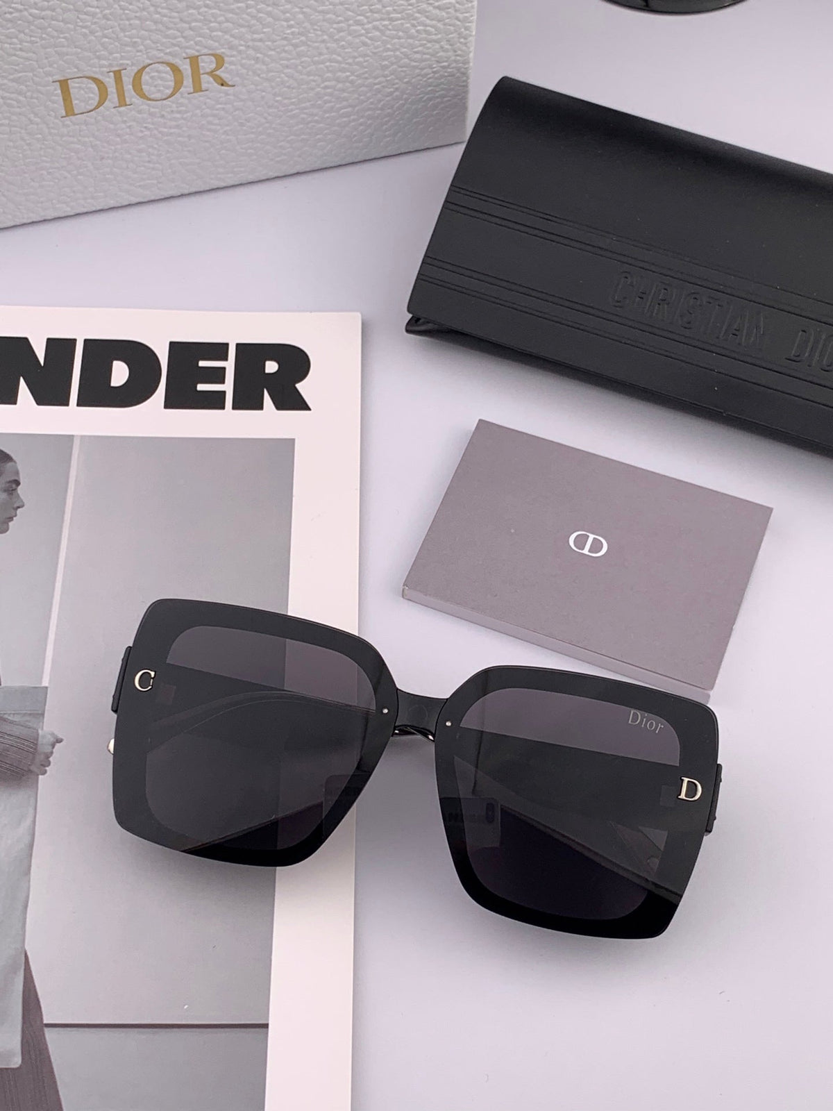 DIOR MONTAIGNE SUNGLASSES CD0805 IN ACETATE