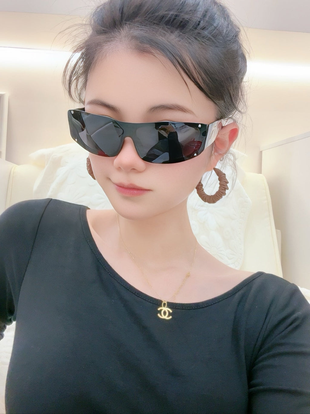 CHANEL RECTANGULAR SUNGLASSES CH2507 IN ACETATE