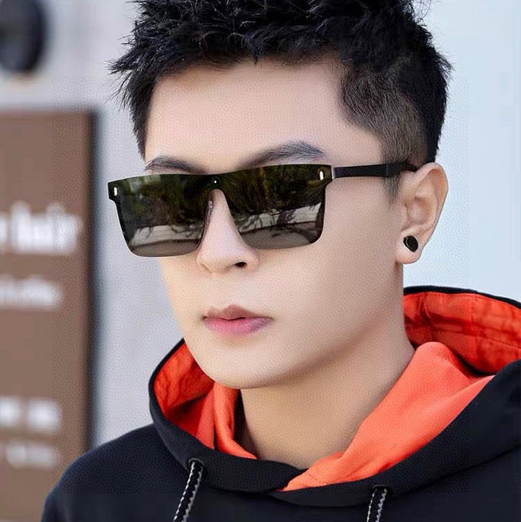 GUCCI RECTANGULAR FRAME SUNGLASSES G7809 IN METAL