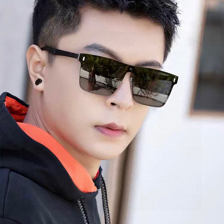 GUCCI RECTANGULAR FRAME SUNGLASSES G7809 IN METAL
