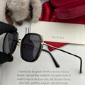 GUCCI SQUARE FRAME SUNGLASSES G6581 IN ACETATE AND METAL