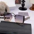 DIOR MONTAIGNE SQUARE SUNGLASSES CD1677 IN ACETATE