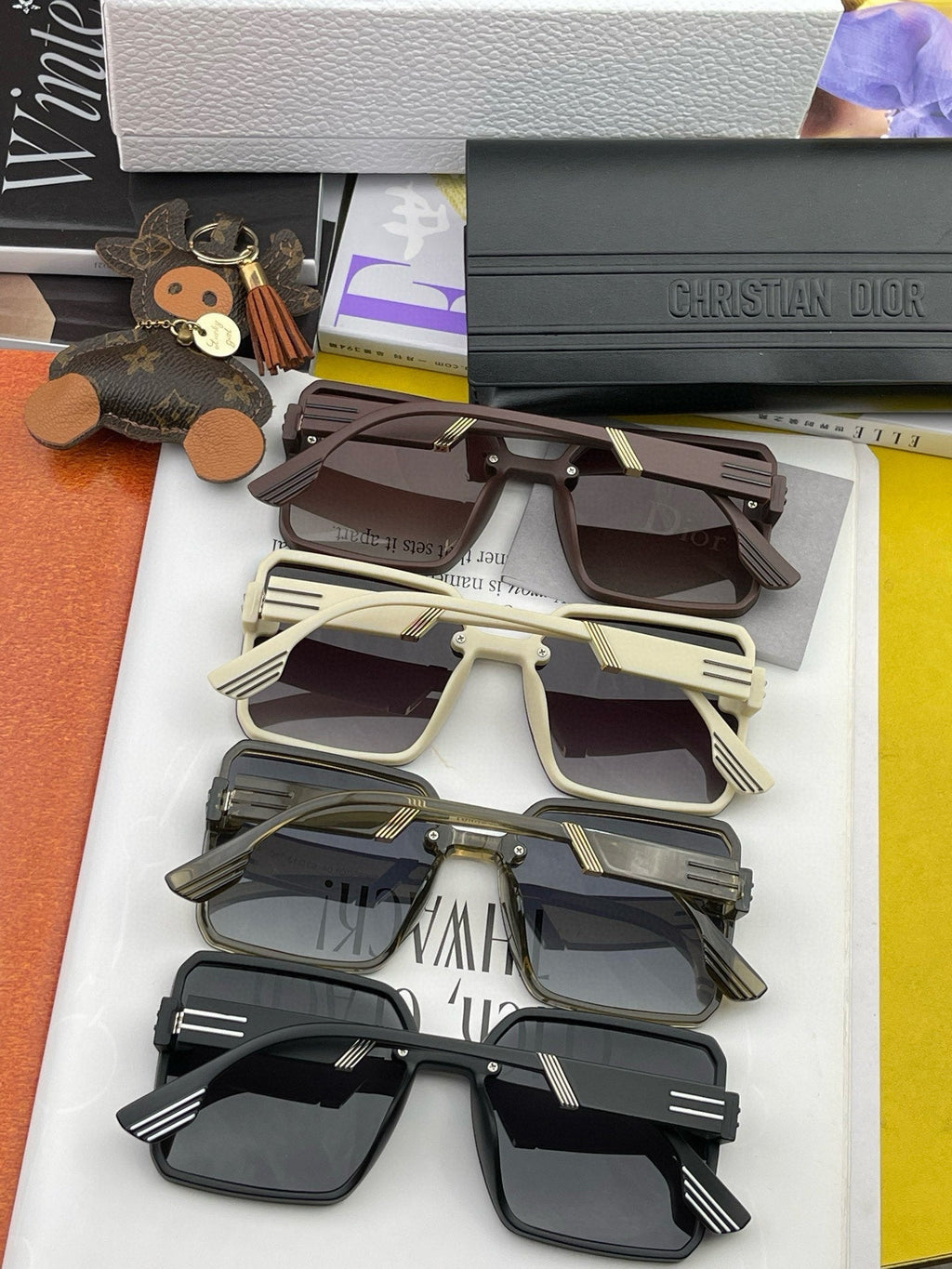 DIOR MONTAIGNE SUNGLASSES CD2682 IN ACETATE