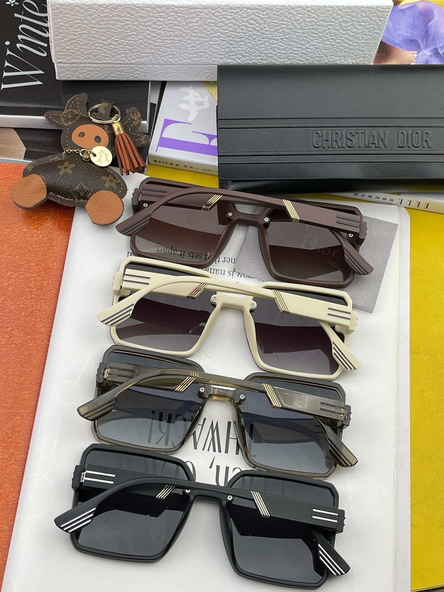 DIOR MONTAIGNE SUNGLASSES CD2682 IN ACETATE