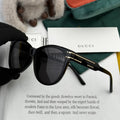 GUCCI ROUND FRAME SUNGLASSES G6752 IN ACETATE