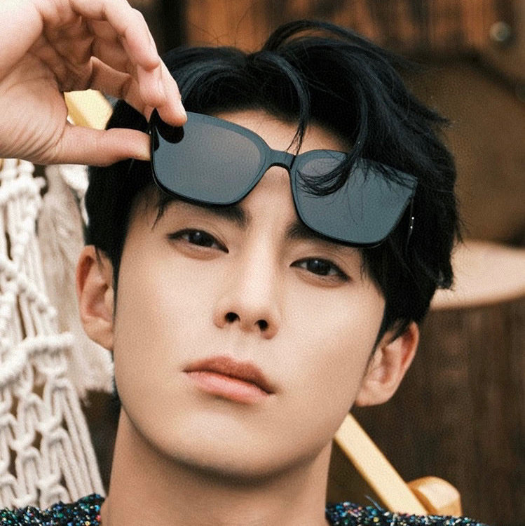 GUCCI SQUARE FRAME SUNGLASSES G97722 IN ACETATE