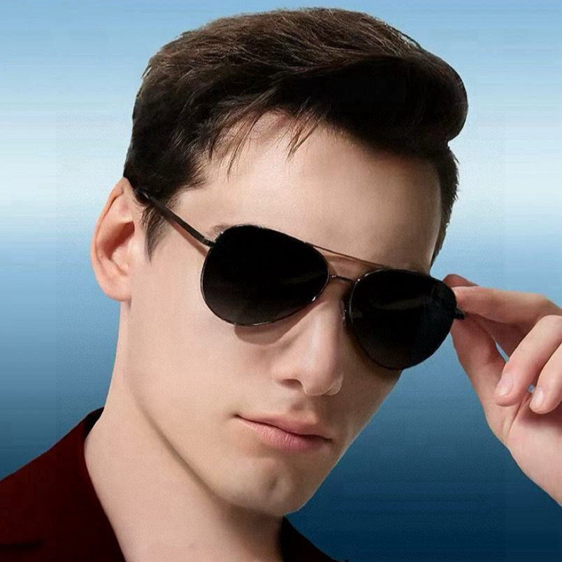 GUCCI AVIATOR FRAME SUNGLASSES G8204 IN METAL