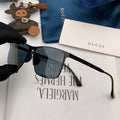 GUCCI RECTANGULAR FRAME SUNGLASSES G2805 IN METAL