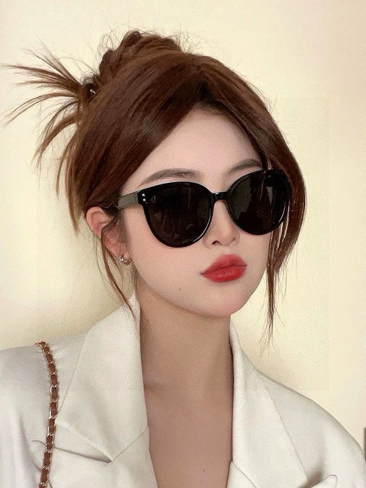 DIOR MONTAIGNE SUNGLASSES CD5106 IN BLACK ACETATE
