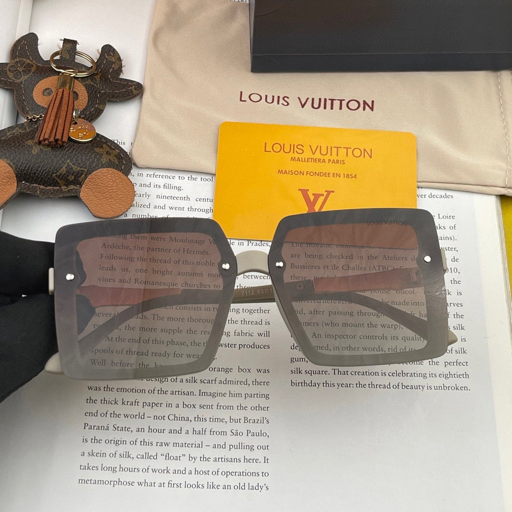 LOUIS VUITTON SQUARE SUNGLASSES L2711 IN ACETATE