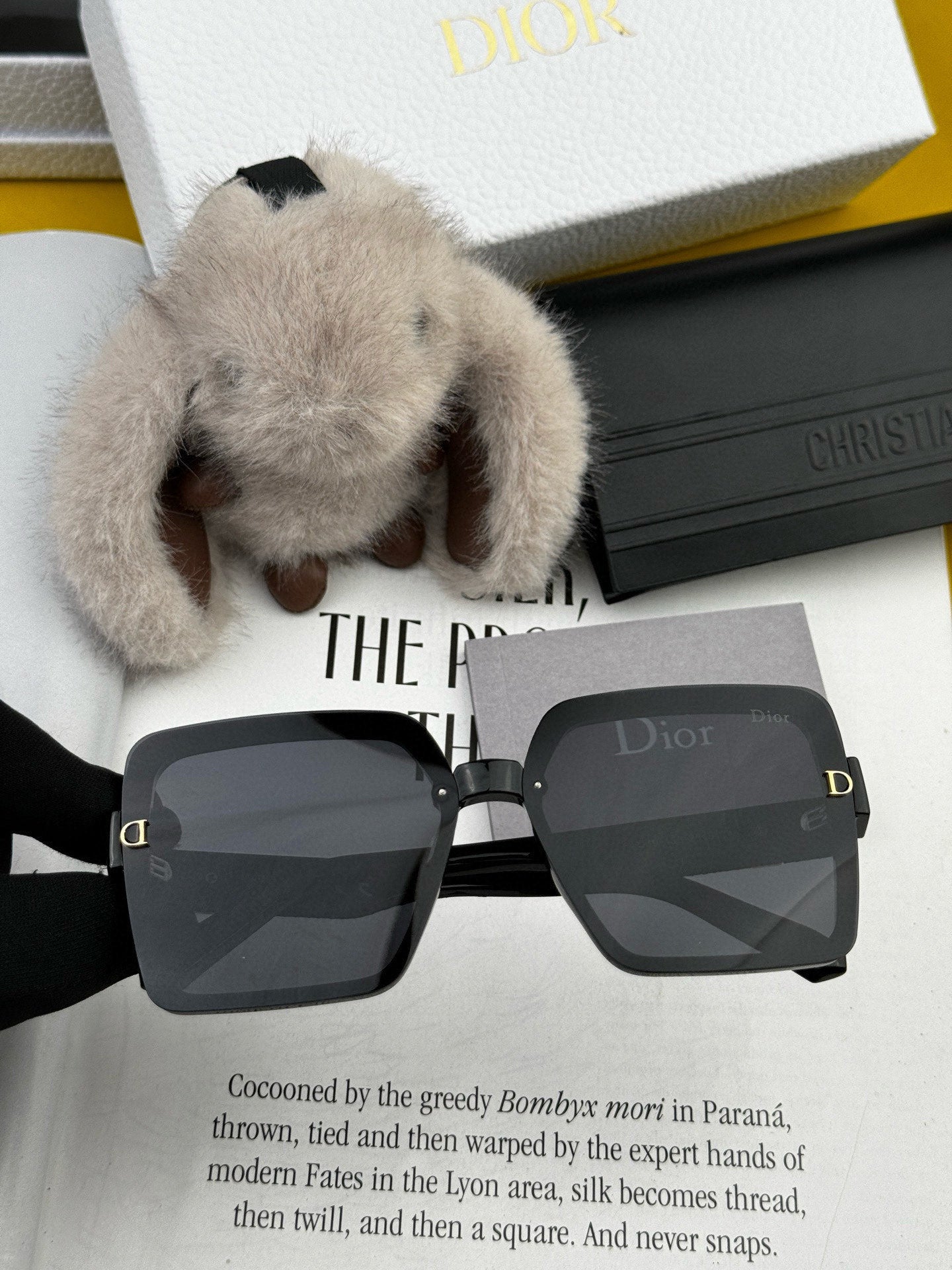 DIOR MONTAIGNE SUNGLASSES CD6251 IN ACETATE