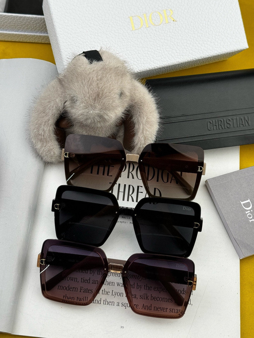 DIOR MONTAIGNE SUNGLASSES CD6251 IN ACETATE