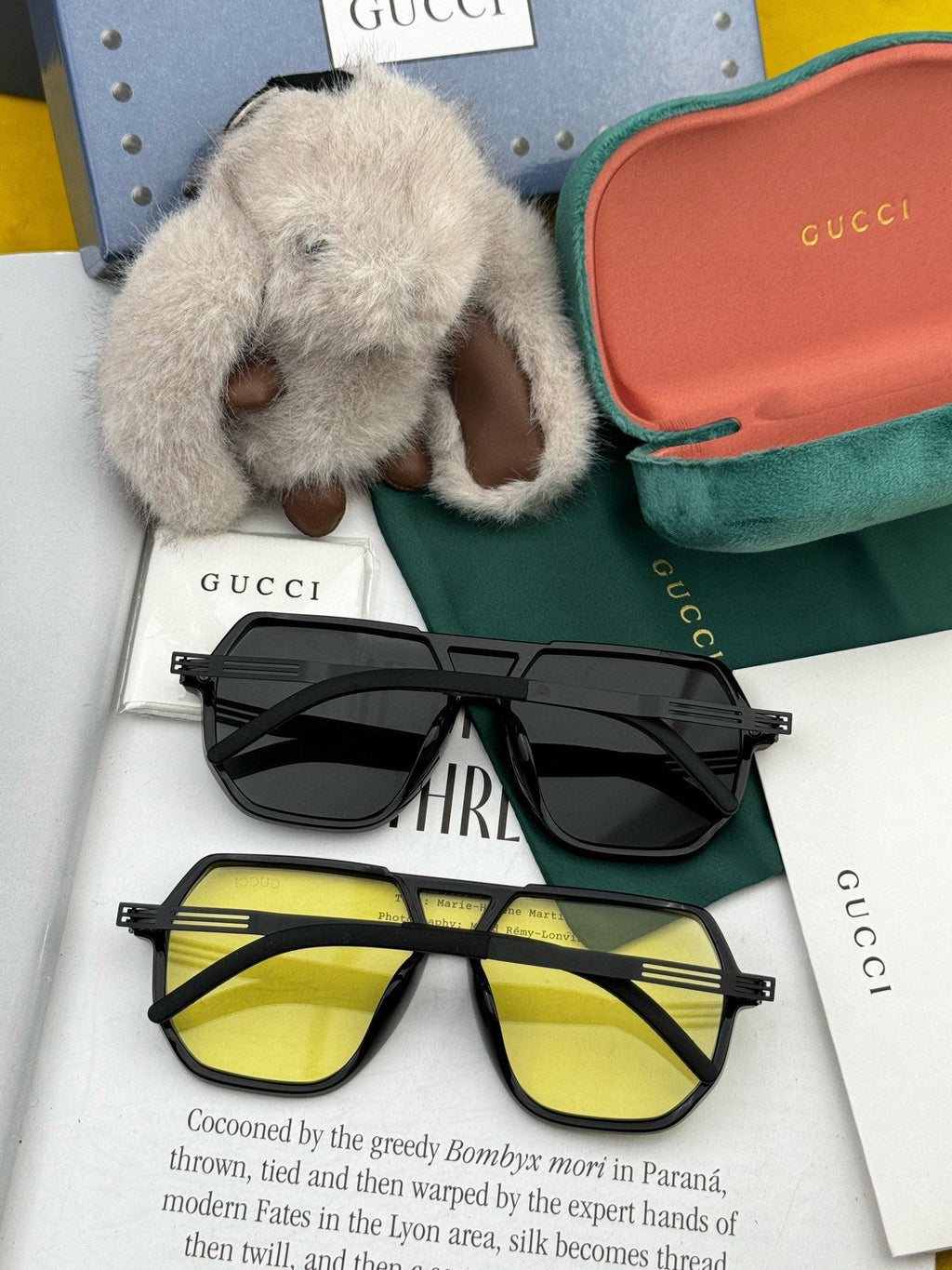 GUCCI NAVIGATOR FRAME SUNGLASSES G811 IN ACETATE