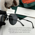 GUCCI AVIATOR FRAME SUNGLASSES G8882 IN METAL