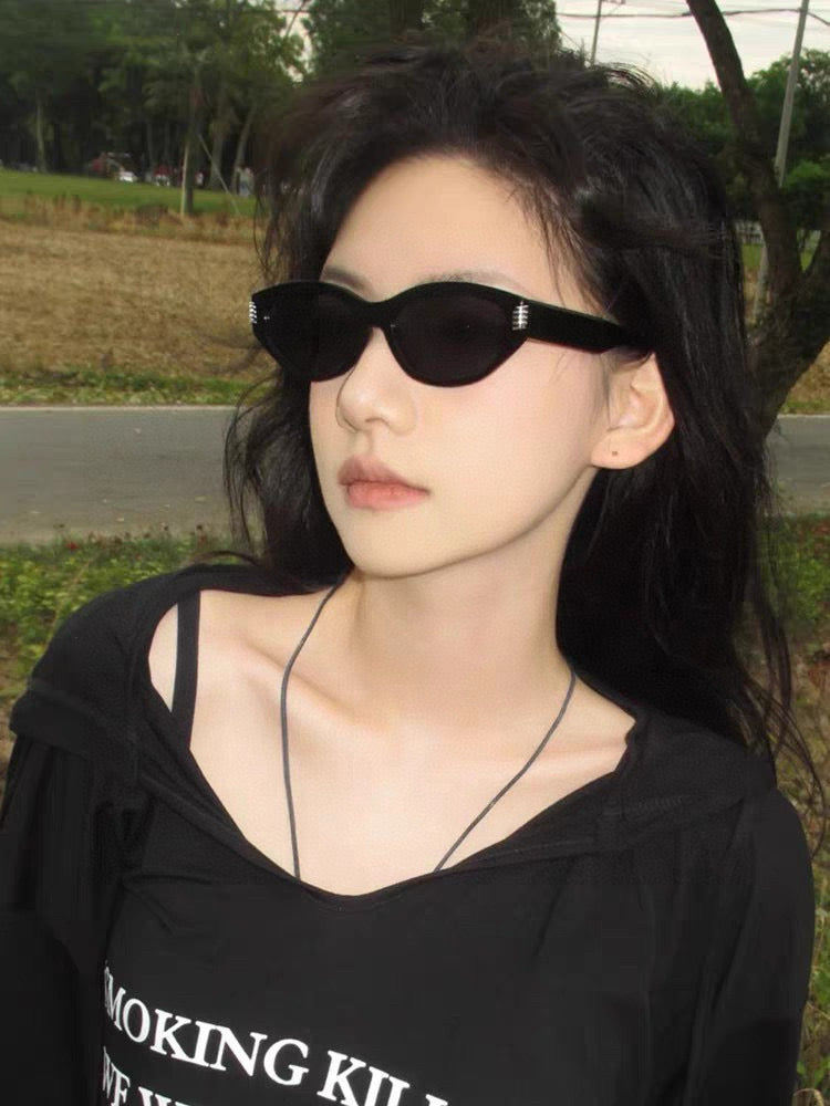 GUCCI OVAL FRAME SUNGLASSES G0111 IN ACETATE