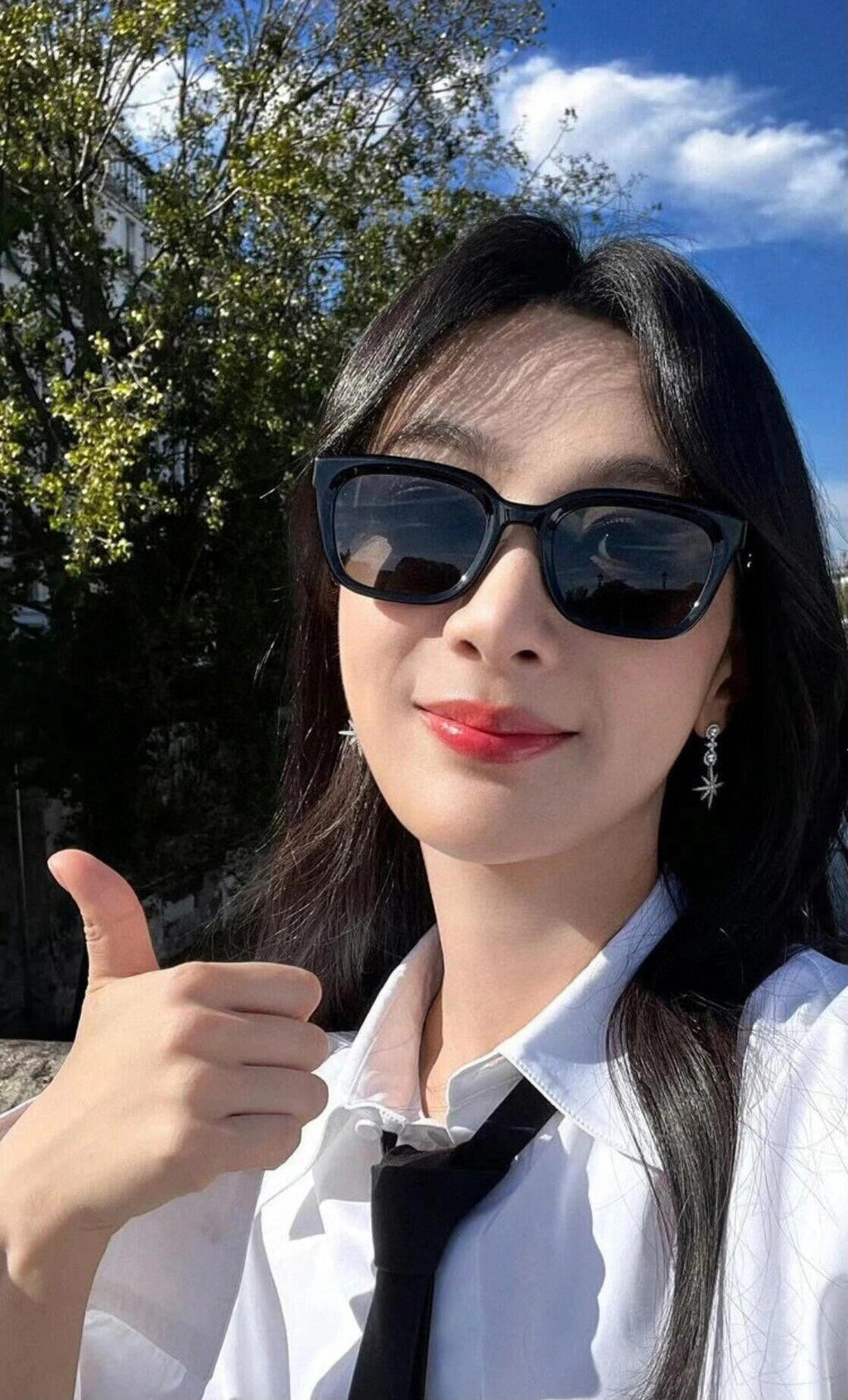 GUCCI SQUARE FRAME SUNGLASSES G5108 IN ACETATE