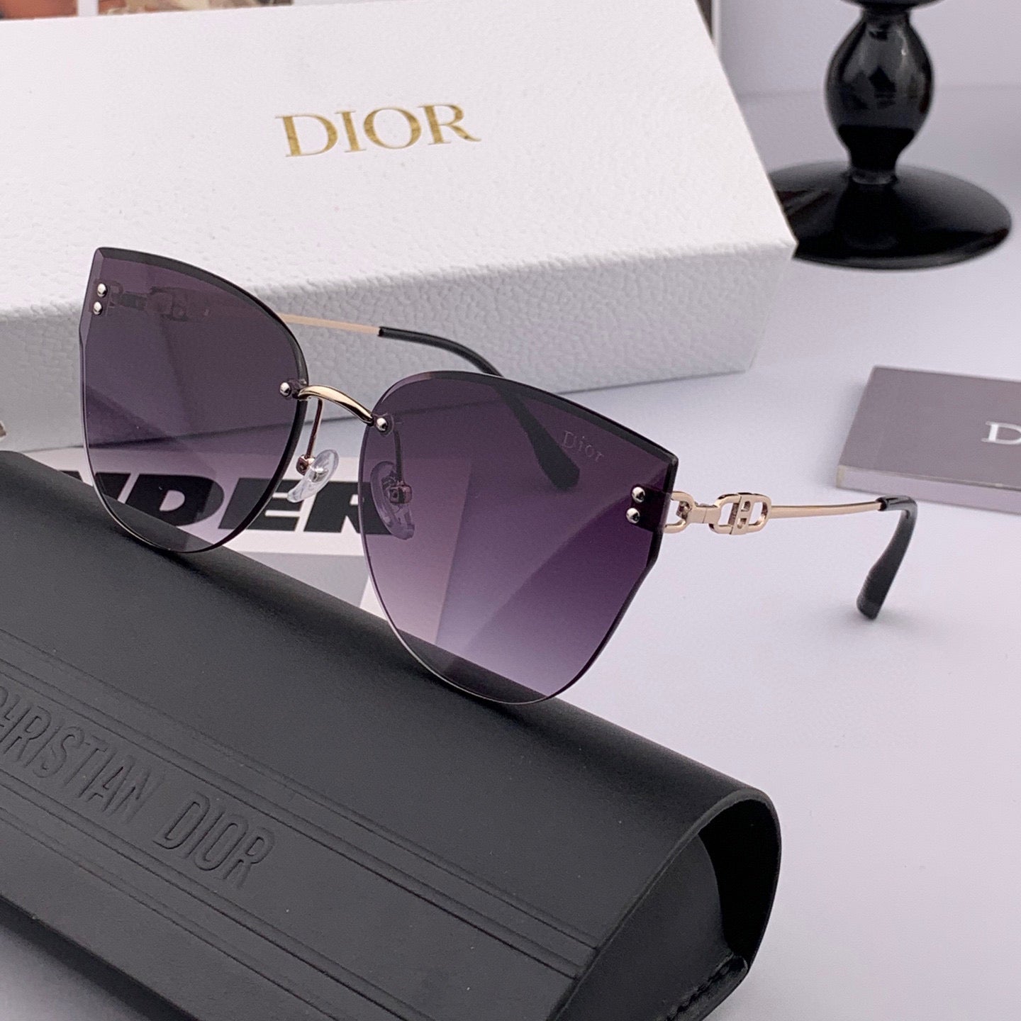 DIOR MONTAIGNE SUNGLASSES CD3251 IN METAL