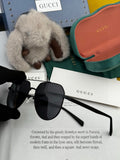 GUCCI NAVIGATOR FRAME SUNGLASSES G5381 IN METAL