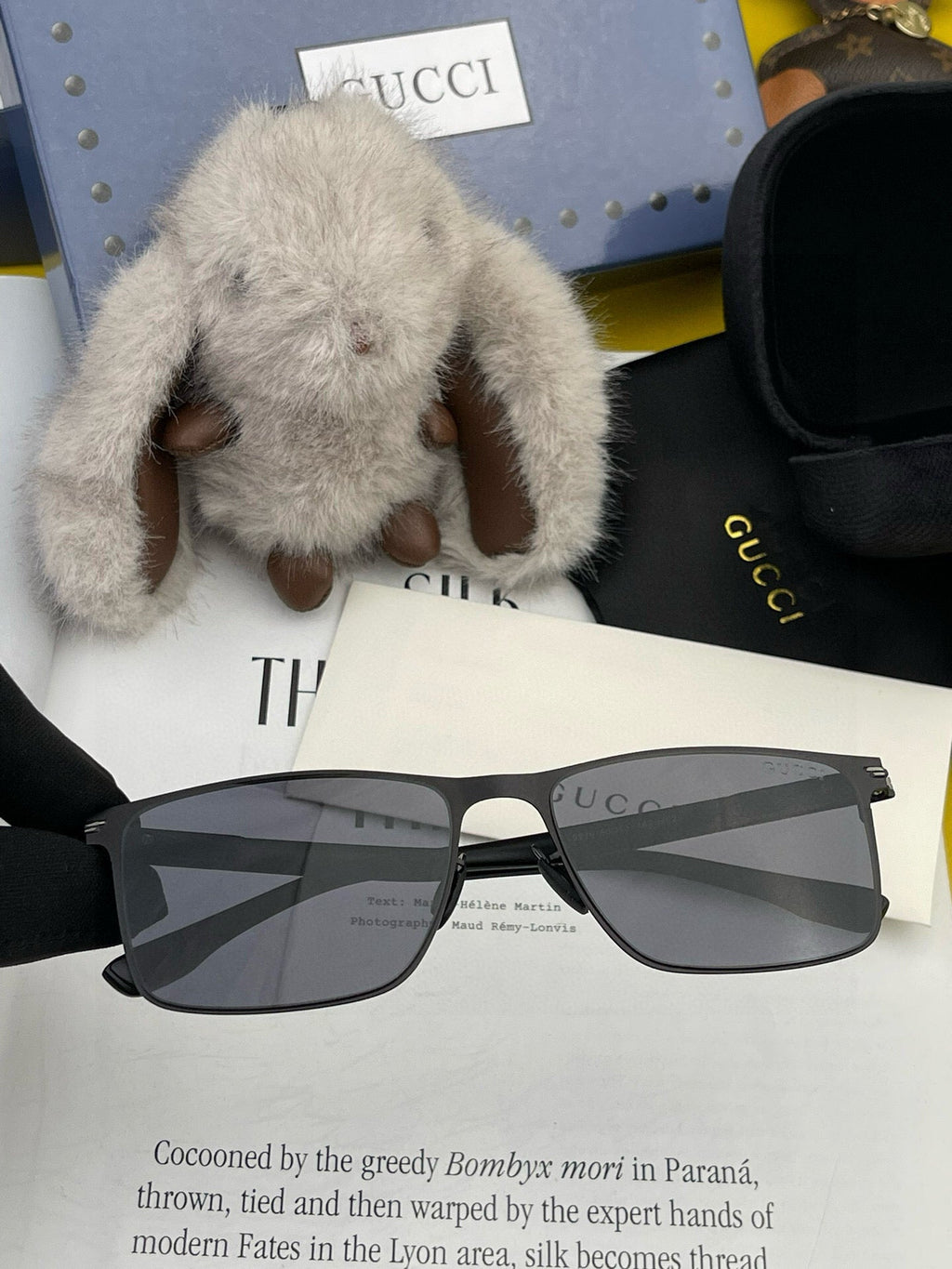 GUCCI NAVIGATOR FRAME SUNGLASSES G9227 IN METAL