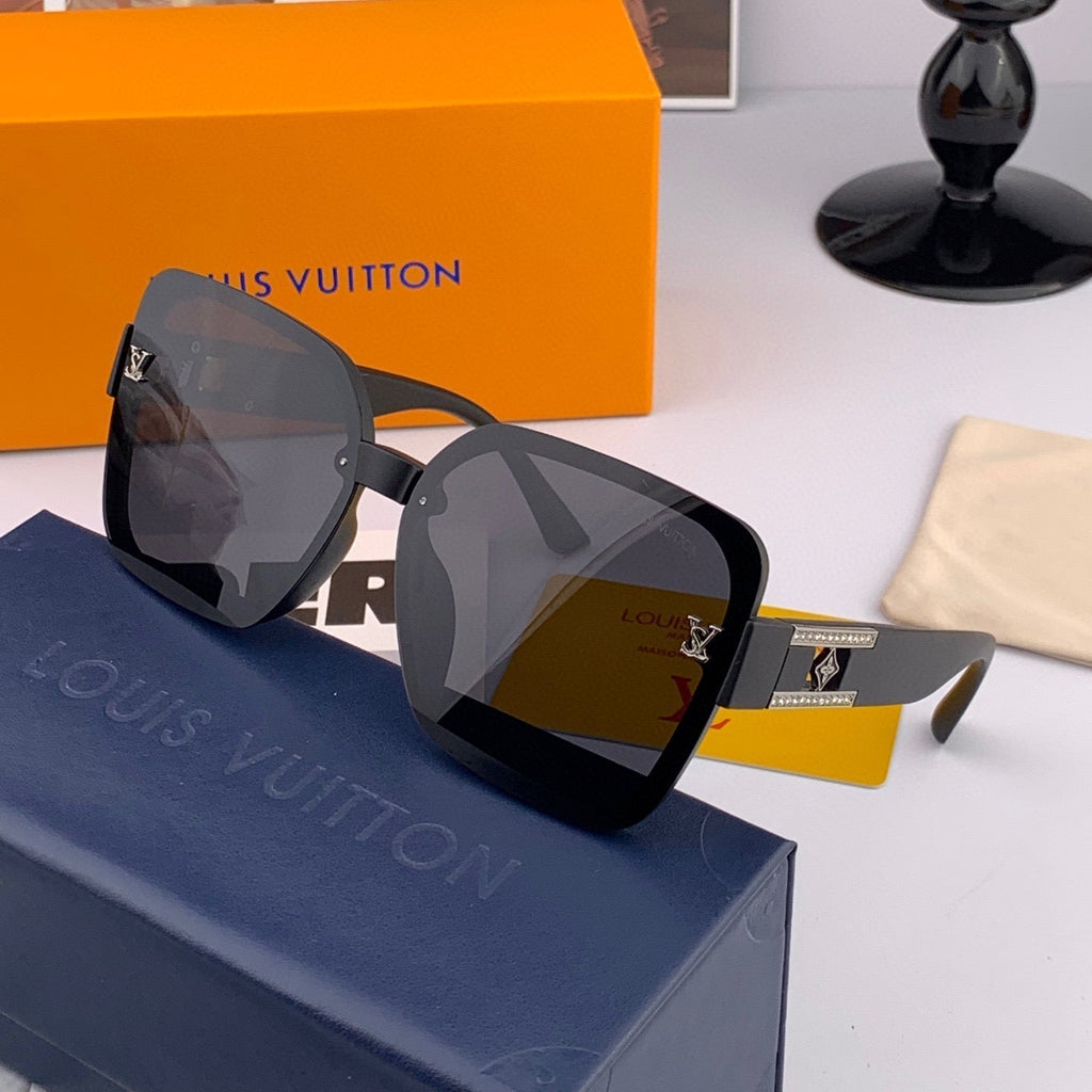 LOUIS VUITTON SQUARE SUNGLASSES L0992 IN ACETATE