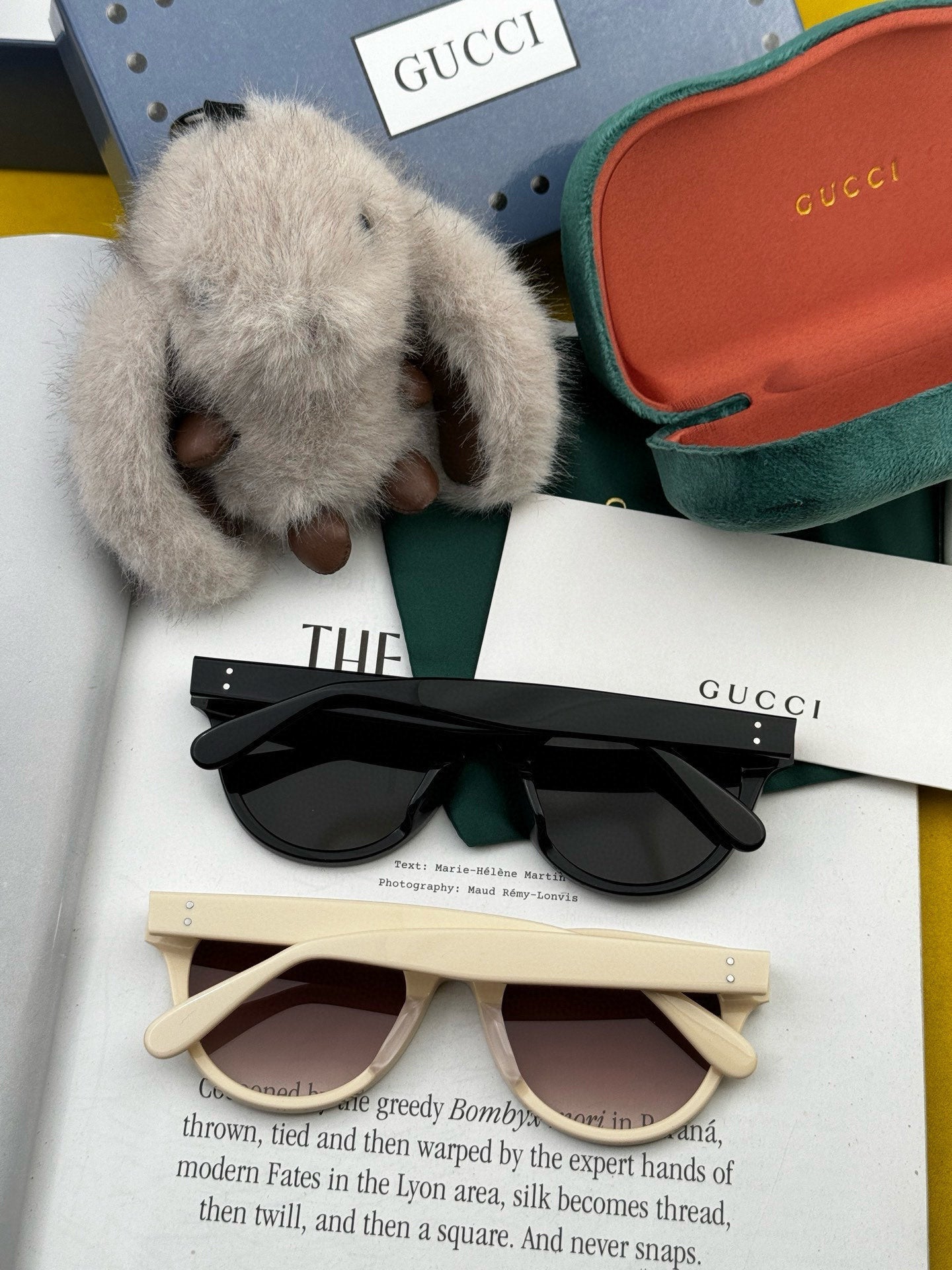 GUCCI ROUND FRAME SUNGLASSES G500 IN ACETATE
