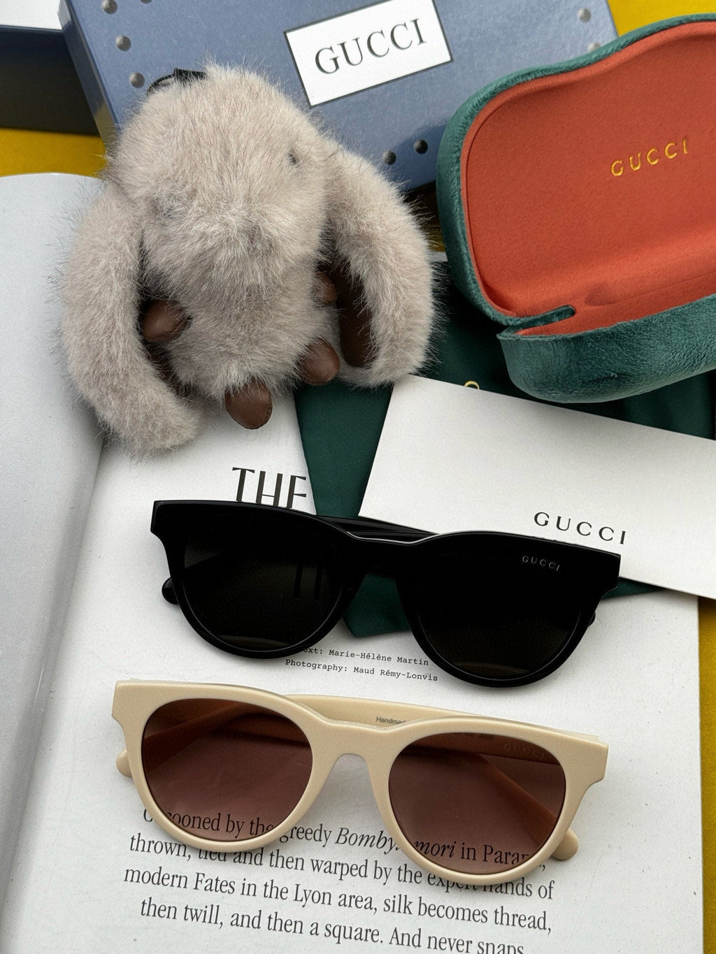 GUCCI ROUND FRAME SUNGLASSES G500 IN ACETATE