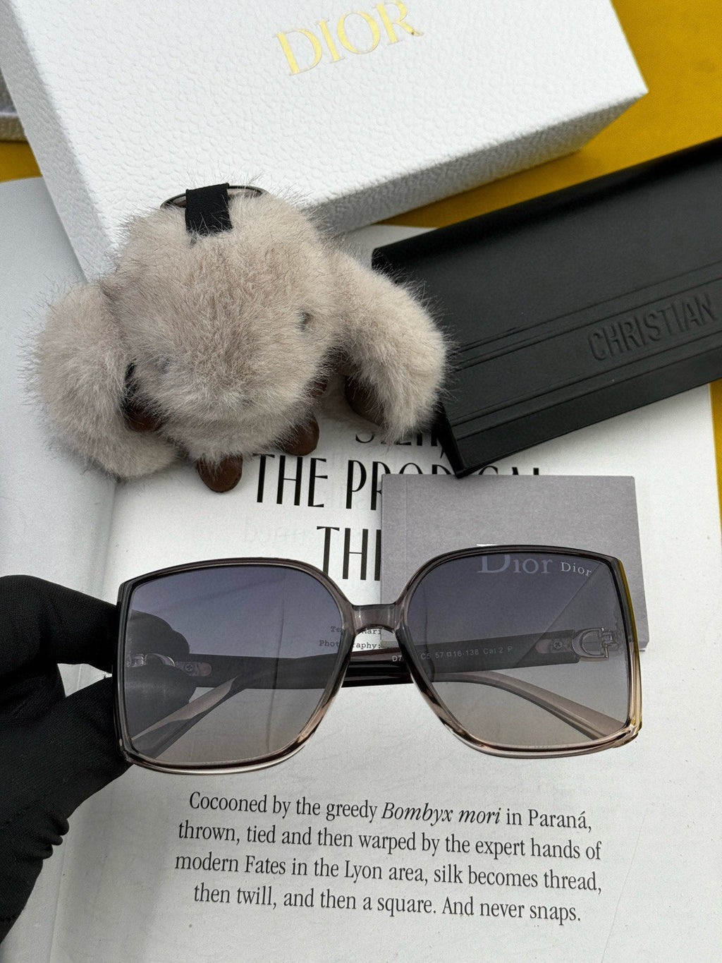 DIOR MONTAIGNE SUNGLASSES CD0751 IN ACETATE