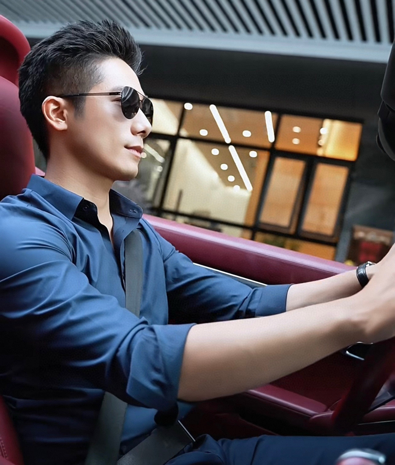 GUCCI AVIATOR FRAME SUNGLASSES G5882 IN METAL
