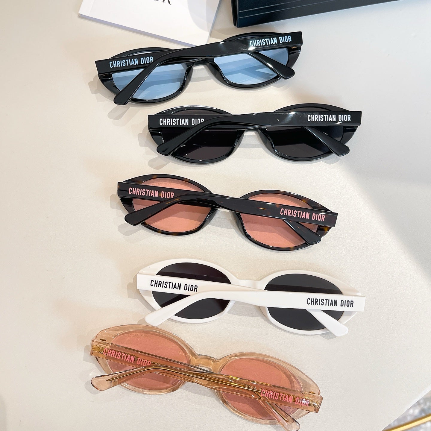 DIOR MONTAIGNE SUNGLASSES ¥ACIFIC R1F IN ACETATE